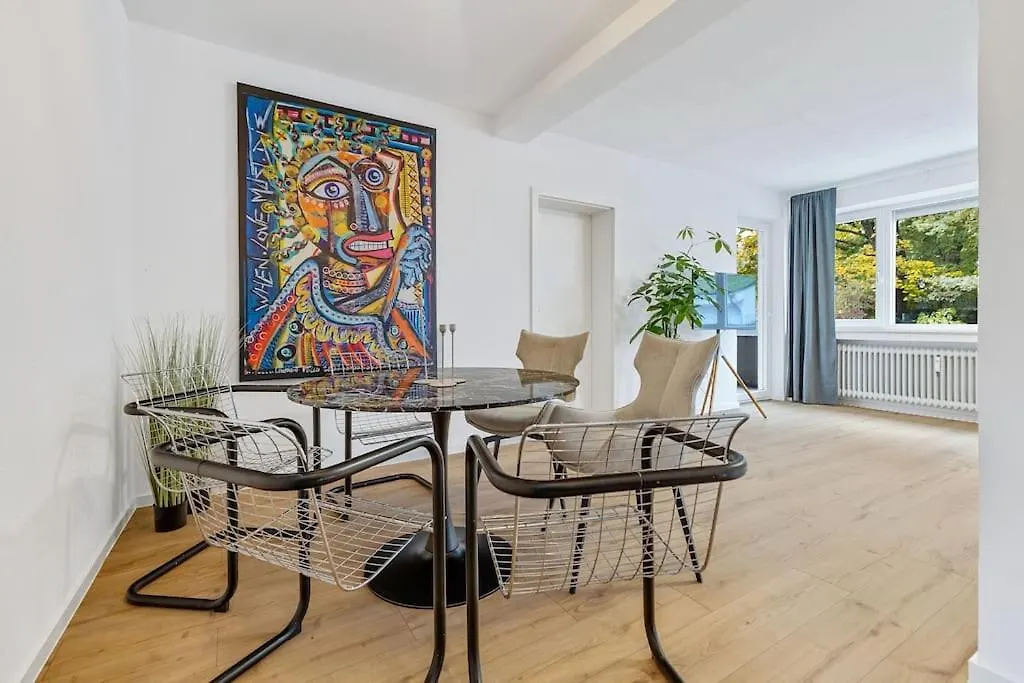 Apartment Cityperle - Im Herzen Augsburgs