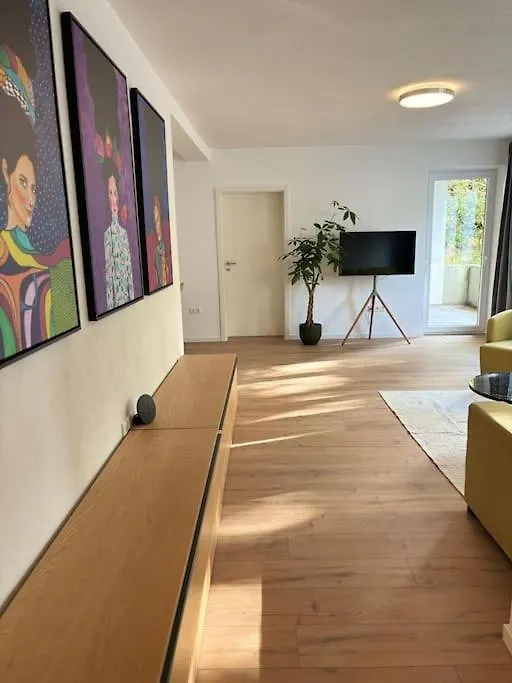 Apartment Cityperle - Im Herzen Augsburgs